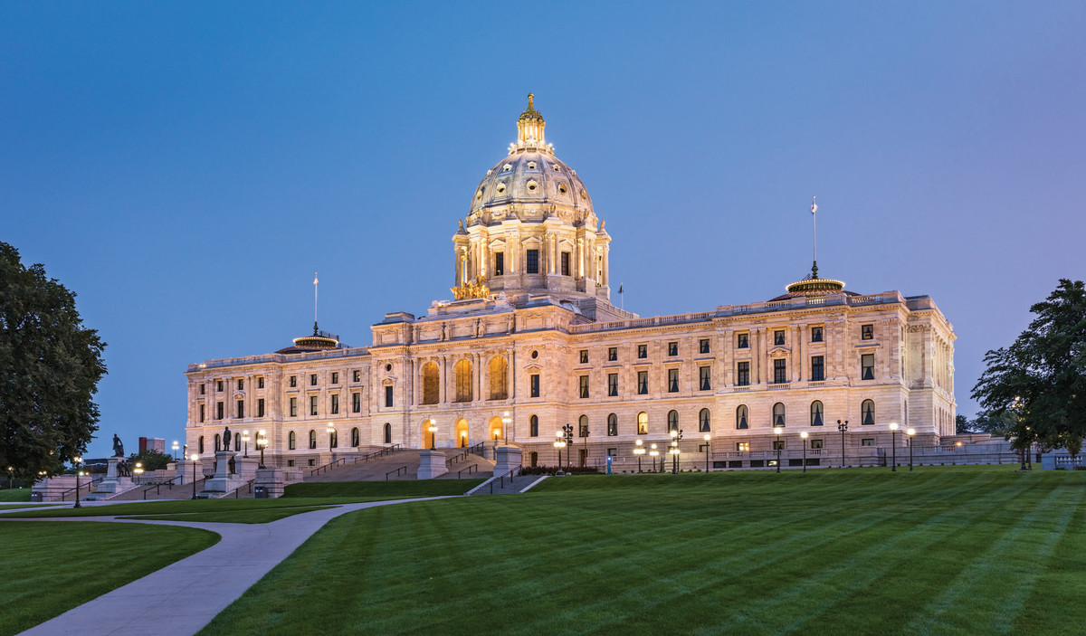 Minnesota Capitol in St. Paul