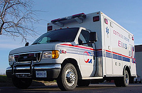 Cottage Grove EMS Ambulance